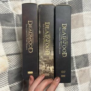 Deadwood Season 1-3 DVD complete box set